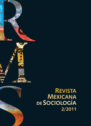 Revista Mexicana de Sociología 2-2011
